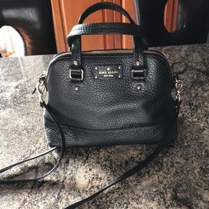 Kate Spade Grove Court, Maise satchel handbag blk